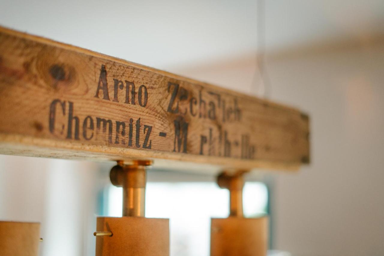 The Upholstery Tinyhouse Deluxe Eco Chalet Kreativ Citynah Chemnitz Exterior foto