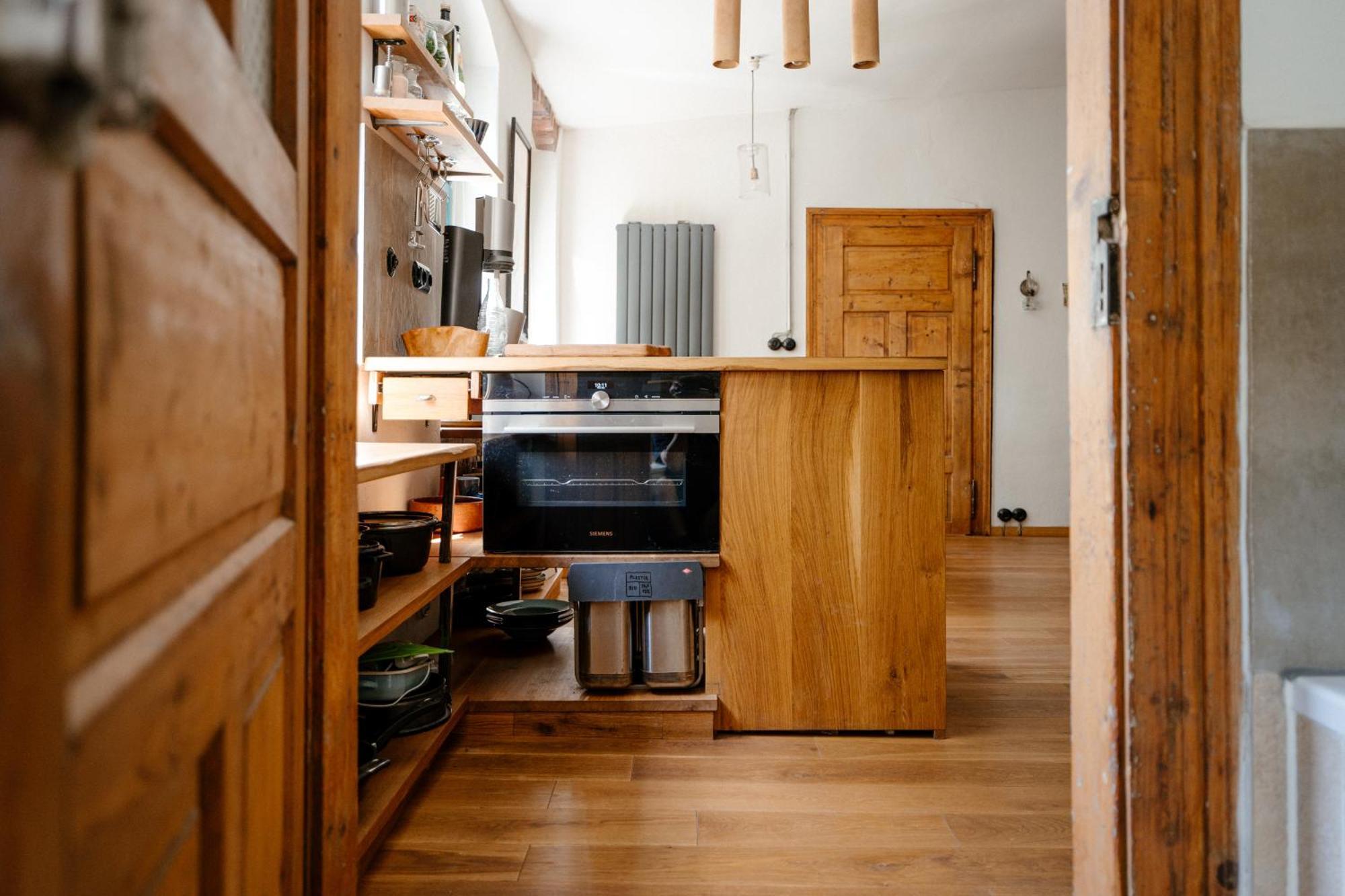 The Upholstery Tinyhouse Deluxe Eco Chalet Kreativ Citynah Chemnitz Exterior foto