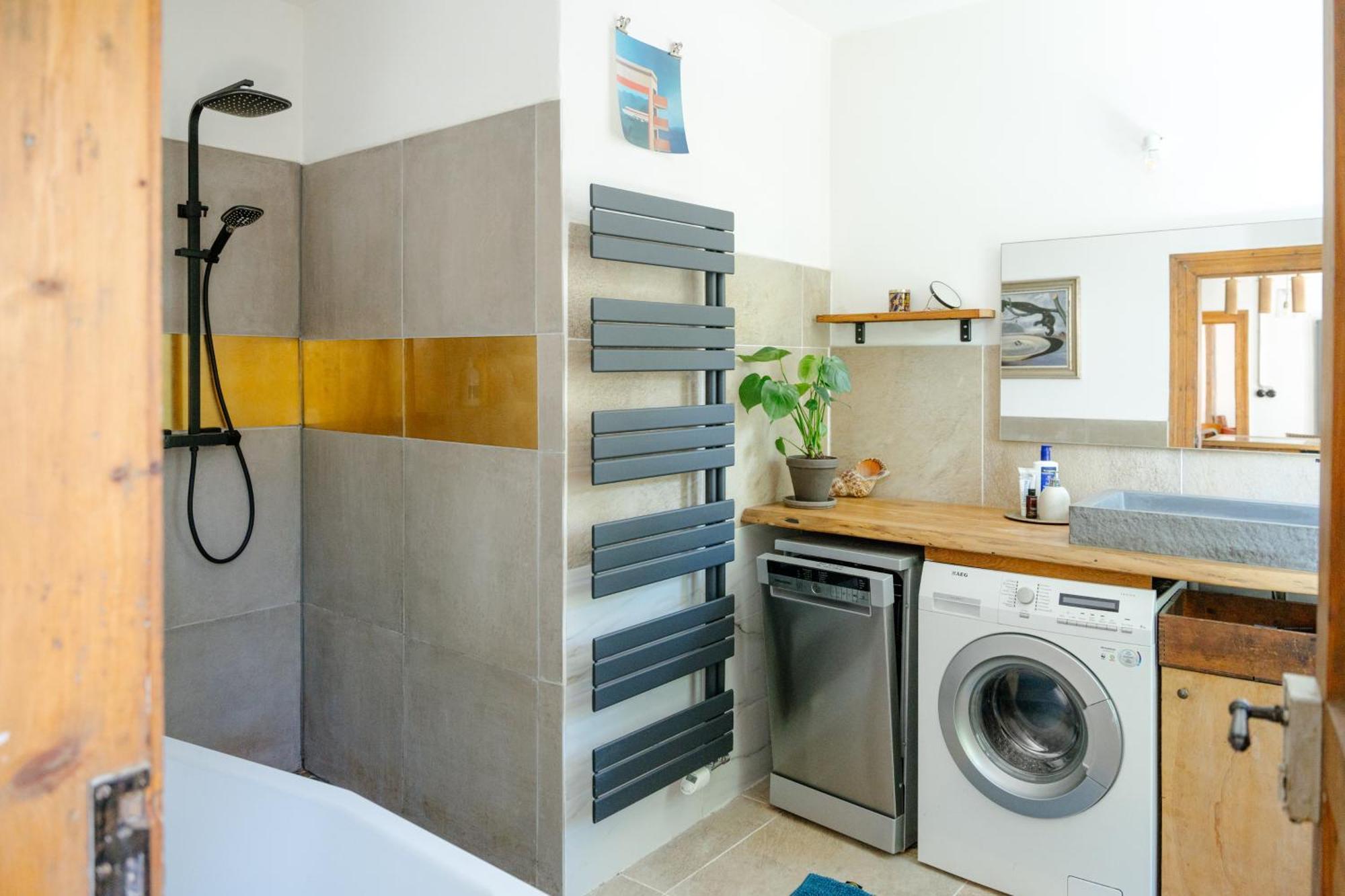 The Upholstery Tinyhouse Deluxe Eco Chalet Kreativ Citynah Chemnitz Exterior foto